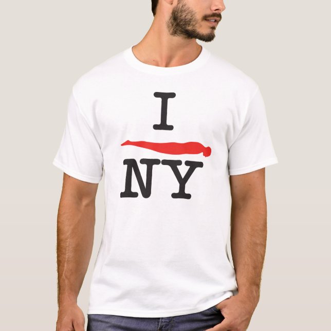 Camiseta Mim prancha NY (Frente)