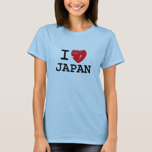 Camiseta Mim Rabu Japão