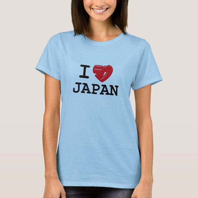 Camiseta Mim Rabu Japão (Frente)