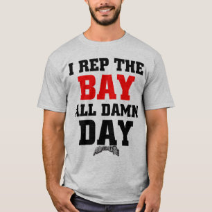 Camiseta Mim representante a baía - personalizada