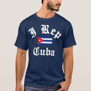 Camiseta Mim representante Cuba