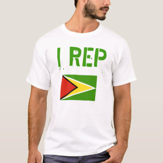 CAMISETA MIM REPRESENTANTE GUYANA