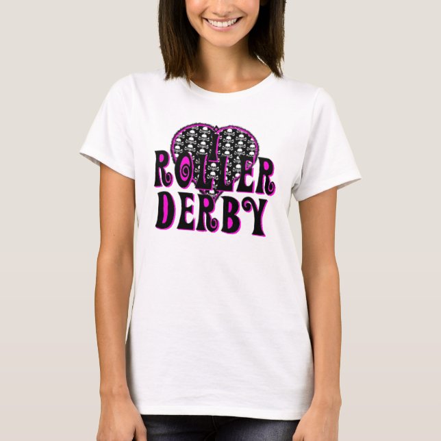 Camiseta Mim rolo derby do coração (Frente)