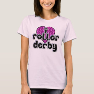 Camiseta Mim rolo derby do coração