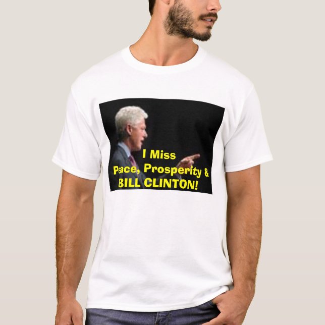 CAMISETA MIM SENHORITA BILL CLINTON (Frente)