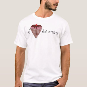 Camiseta mim sorvete <3