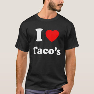 Camiseta Mim Taco do coração