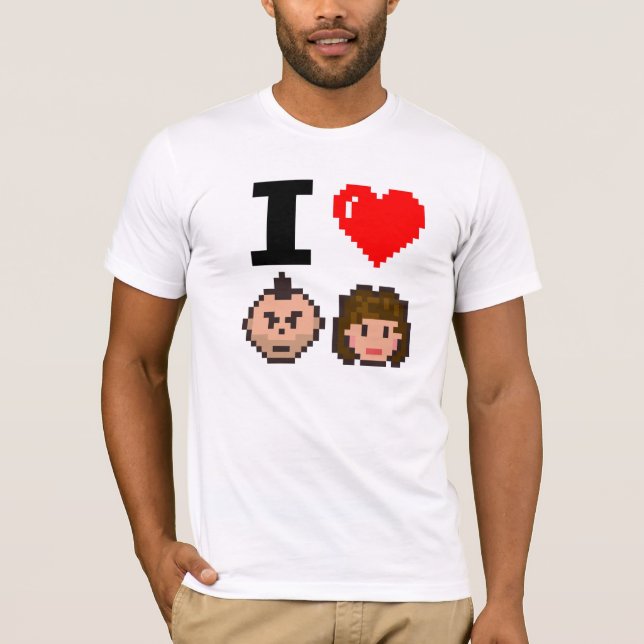 Camiseta Mim tevê extra das vidas <3 (Frente)