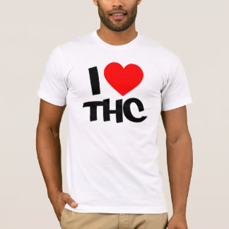 Camiseta mim thc do coração!