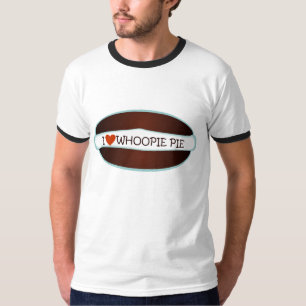 Camiseta Mim torta de Whoopie do coração