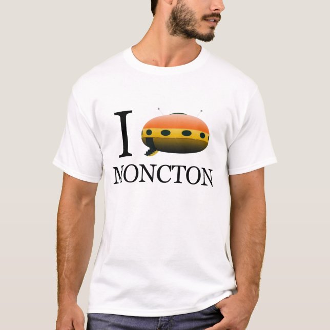 Camiseta Mim UFO Moncton (Frente)