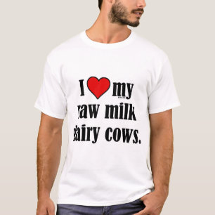 Camiseta Mim vacas do coração