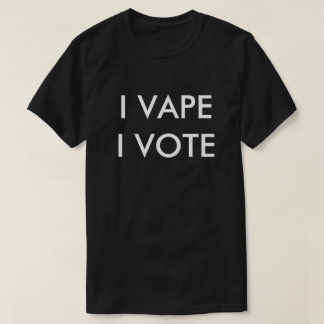 CAMISETA MIM VAPE QUE EU VOTO