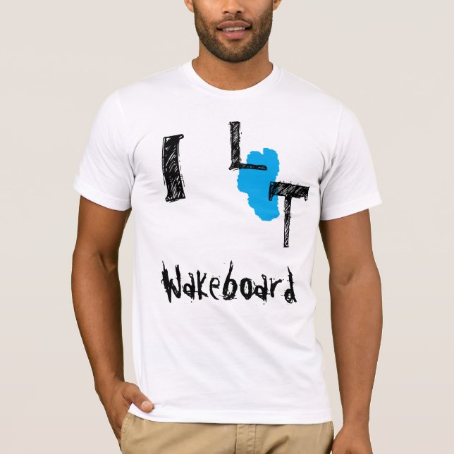 Camiseta Mim Wakeboard Lake Tahoe (Frente)