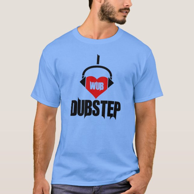 Camiseta Mim Wub Dubstep (Frente)
