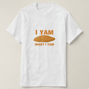 Camiseta Mim Yam que Yam de I