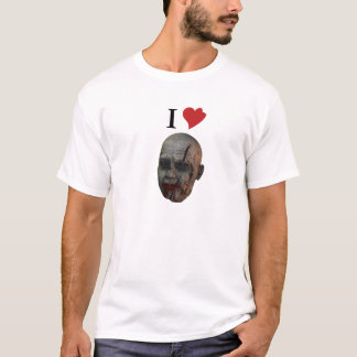 Camiseta Mim zombis 2 do coração