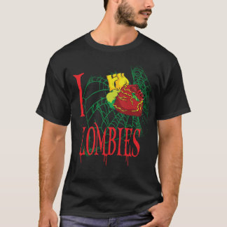 Camiseta Mim zombis do coração