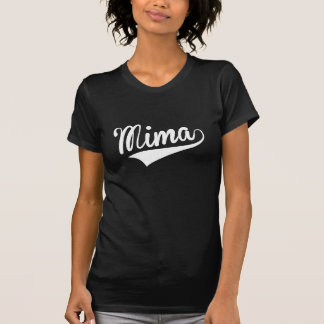 Camiseta Mima, retro,