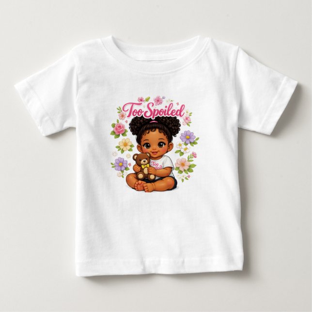 Camiseta Mimado demais! (Frente)