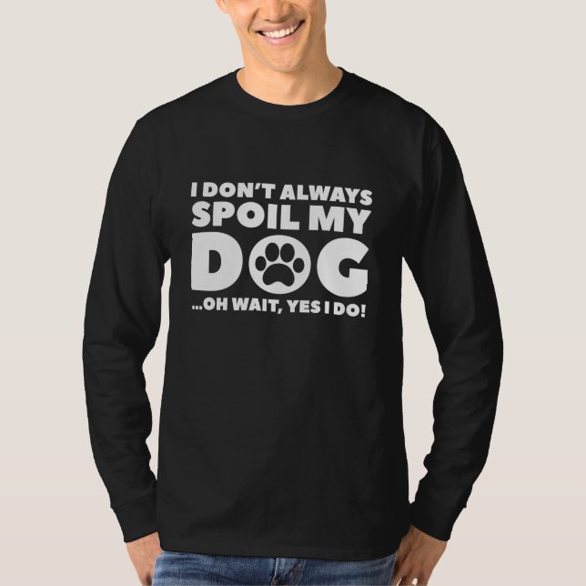 Camiseta Mimar Meu Cachorro (Frente)