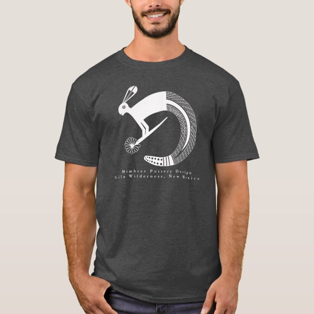 Camiseta Mimbres Design de Potéria (Frente)