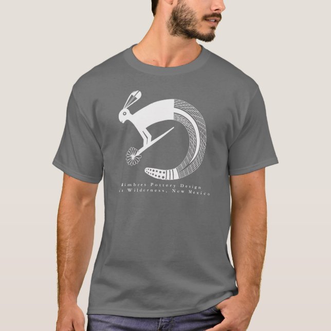 Camiseta Mimbres Design de Potéria (Frente)