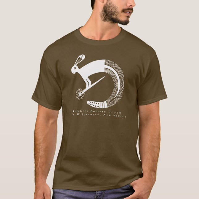 Camiseta Mimbres Design de Potéria (Frente)