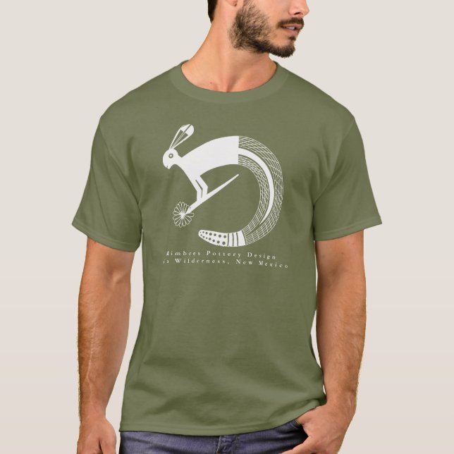Camiseta Mimbres Design de Potéria (Frente)