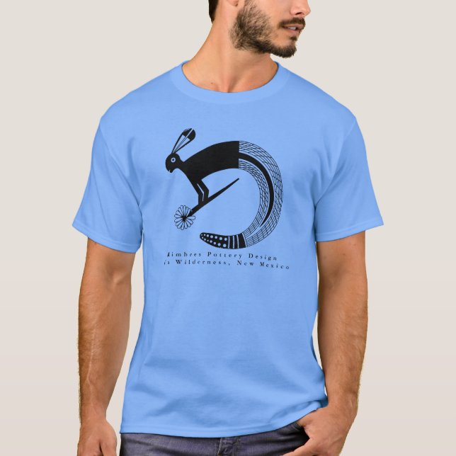 Camiseta Mimbres Design de Potéria (Frente)