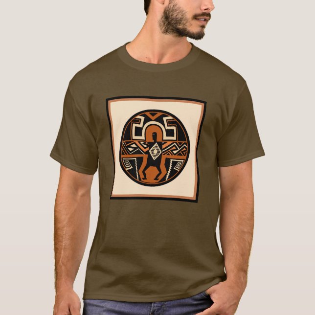 Camiseta Mimbres Southwest Indian (Frente)