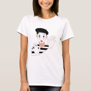 Camiseta Mime