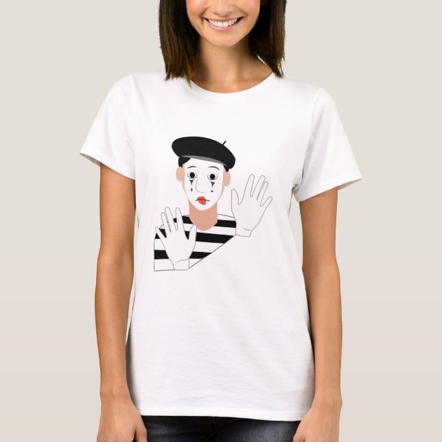 Camiseta Mime (Frente)