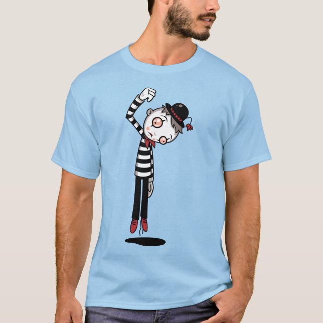 Camiseta Mime Mais Besta Nunca (Frente)
