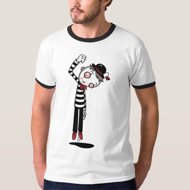 Camiseta Mime Mais Besta Nunca (Frente)