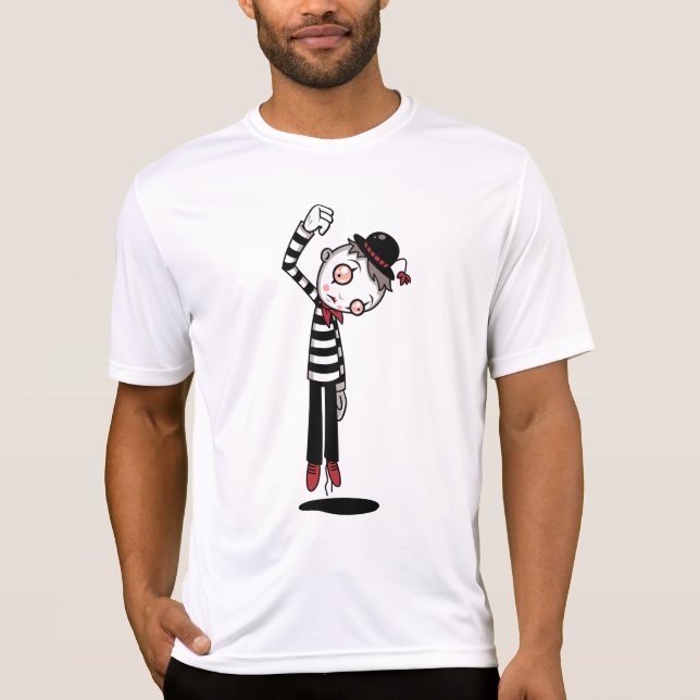 Camiseta Mime Mais Besta Nunca (Frente)