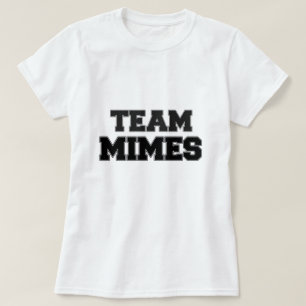 Camiseta Mimes da equipe