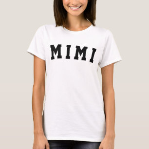 CAMISETA MIMI