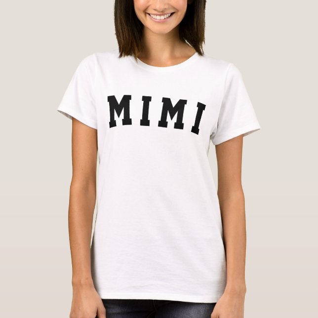 CAMISETA MIMI (Frente)