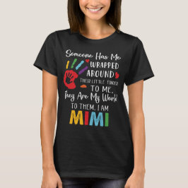 Camiseta Mimi, alguém me tem enrolado. 