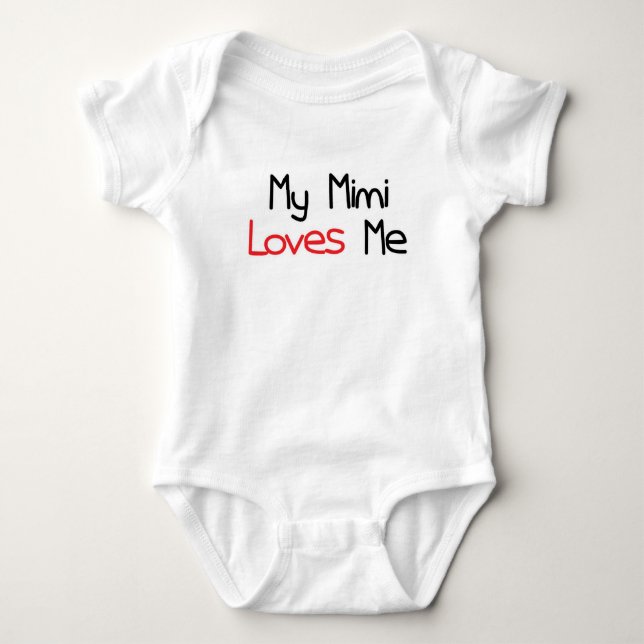 Camiseta Mimi ama-me (Frente)