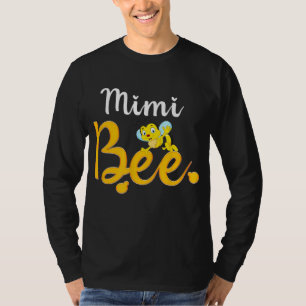Camiseta Mimi Bee Matching Family First Bee Day Outfits