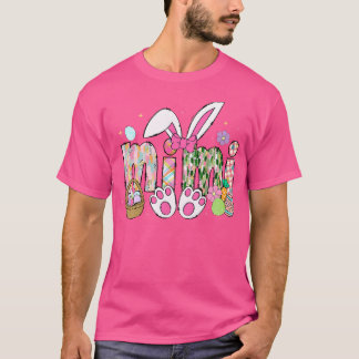 Camiseta Mimi Bunny Rabbit Páscoa Avó Caça ao Ovo Família M