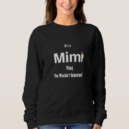 Camiseta Mimi camisola