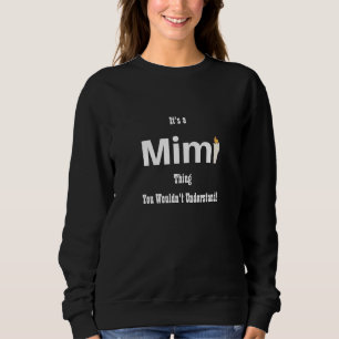 Camiseta Mimi camisola