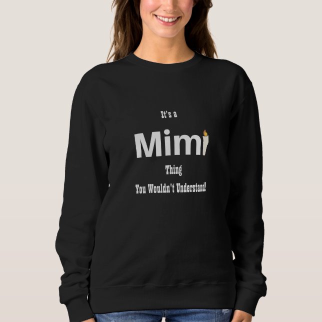 Camiseta Mimi camisola (Frente)