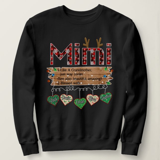Camiseta Mimi Christmas (Frente do Design)