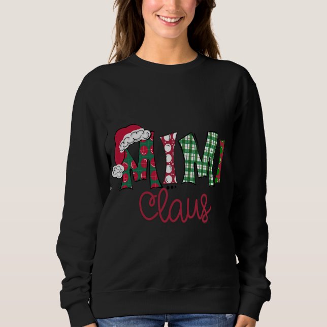 Camiseta Mimi Claus - Arte Cuta - Natal (Frente)