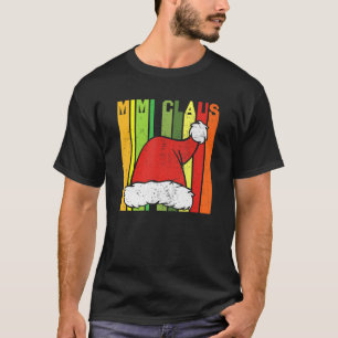 Camiseta Mimi Claus Avó Engraçado Natal Xmas Pajama
