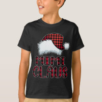 Mimi Claus Engraçado Combinação da Família Pajama